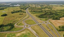 Szybciej z Suwałk do Olsztyna i nad morze. Umowa na budowę odcinka S16 Borki Wielkie - Mrągowo