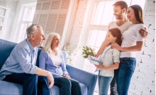 Niespodzianka dla rodziców na rocznicę ślubu