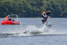 WOSiR Szelment - w środę wyciąg nart wodnych, w sobotę rusza sezon. Musisz mieć własny sprzęt