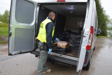 Nielegalne papierosy w busie. Ponad 20 tysięcy paczek