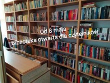 Od piątku Biblioteka w Bakałarzewie i jej filia w Starym Skazdubie otwarte dla czytelników