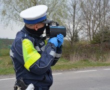 Bakaniuk. Jechał o o 53 km/h za szybko