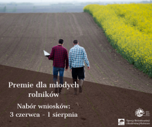 150 tys. zł premii dla młodego rolnika. Wnioski od 3 czerwca