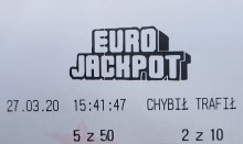 Eurojackpot.  W historii Polski nie było szansy na tak wielką główną wygraną 