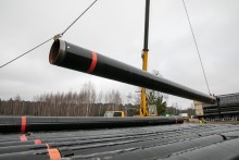 Gazociąg polsko - litewski. Wykonawcą międzynarodowe konsorcjum z firmą JT na czele