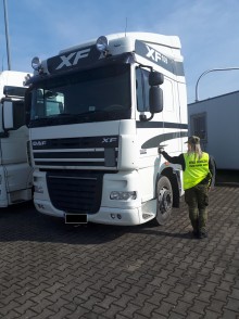 Kradzione pojazdy o wartości 410 tys. złotych zatrzymane na granicy