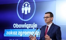 Zakaz zgromadzeń. W grupie możesz tylko pracować, na mszy nie więcej niż pięć osób
