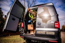 Wojska Obrony Terytorialnej pomagają w walce z wirusem