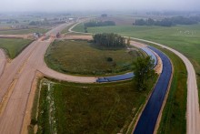 S61 Via Baltica. Co się dzieje? [zdjęcia] 