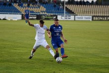 Wigry Suwałki po pauzie zajmują 3. miejsce. Motor Lublin przegrał z Kaliszem 0:3