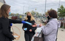 Na suwalskich ulicach. Maseczek nigdy za wiele [zdjęcia]