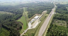Litwini wyprzedzili nas w wyścigu o dochody z trasy Rail Baltica. Terminal w Mockawie gotowy