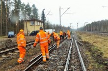 PKP PLK przeznaczyły 6,6 mln zł na podróże Sokółka - Suwałki. Roboty jeszcze przez miesiąc 