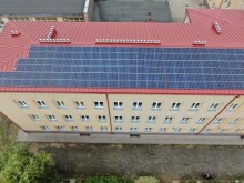 Puńsk, Sejny. Instalacja paneli fotowoltaicznych zakończona