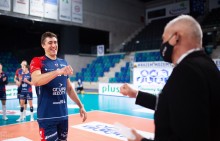 Ślepsk Malow Suwałki - ZAKSA Kędzierzyn-Koźle 0:3. Gdyby to u nas grał Łukasz Kaczmarek [foto]