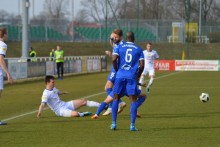 Wigry Suwałki pauzują i straciły pozycję lidera, ale zyskały piłkarza [zobacz gole Kamila Adamka] 