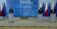 W Polsce, od jutra całej na czerwono, nowy rekord zakażeń, w Suwałkach wyrównany. Nowe obostrzenia