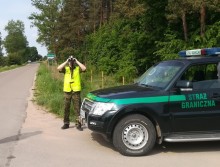 Motocyklista z sądowym zakazem prowadzenia pojazdów zatrzymany w Baniach Mazurskich