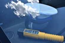 Miał ponad 3,6 promila. Do samochodu się wczołgał