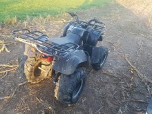 Gmina Puńsk. Pijany wracał quadem do domu