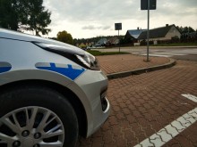 Giby. 15-latek za kierownicą. Wiózł jeszcze inne dzieci