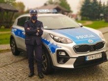 Sejneńska policjantka zatrzymała 15-letniego złodziejaszka