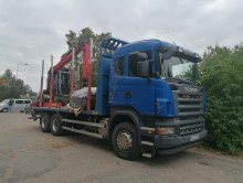 Uciekał z paletami węgla. Trzeba go było sprzątać z drogi [zdjęcia]