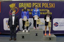 Medale suwalskich badmintonistów na Grand Prix Polski [foto]