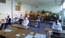 Wstępne wyniki egzaminu ósmoklasisty. Średnia w województwie zbliżona do krajowej