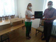 Gmina Sejny. 100 tysięcy zł na sprzęt komputerowy dla szkół [zdjęcia]