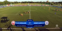 Ślęza Wrocław - Wigry Suwałki 2:1. To wciąż chłopcy do bicia 