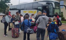 Dzieci z gminy Suwałki pojechały na kolonie do Władysławowa