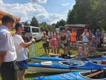 Gmina Suwałki. Popłynęli szlakiem papieskim [zdjęcia]