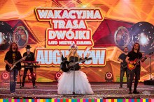 Koncert gwiazd nad jeziorem Necko w Augustowie [zdjęcia]