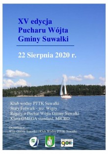XV Regaty o Puchar Wójta Gminy Suwałki