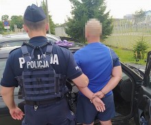 Suwałki. 27-latek posiadał przy sobie narkotyki