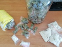 Marihuana i amfetamina w lodówce suwalczanina