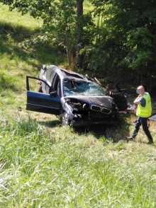 Kolejny groźny wypadek we Wronkach Wielkich