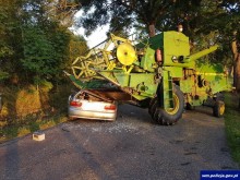 Żniwa i sezon budowlany w pełni. Uważajmy, koło Kętrzyna zginęło trzyletnie dziecko