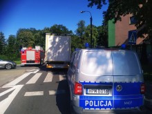 Śmiertelny wypadek w Augustowie. Nie żyje rowerzysta potrącony przez ciężarówkę