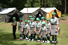 W wakacje łączą wypoczynek ze służbą. Lato suwalskich harcerzy [zdjęcia]