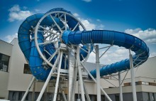 NOWOŚĆ! W Aquaparku Reda otwarto pierwszą w Europie zjeżdżalnię obrotową! [wideo i zdjęcia]