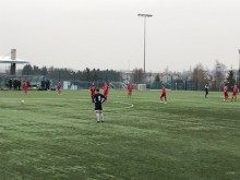 Wigry Suwałki - Olimpia Zambrów 5:1 i Wigry - Ruch Wysokie Mazowieckie 4:1