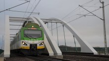 Rail Baltica. W Polsce zlikwidowano wąskie gardło, na Litwie będzie odcinek z Kowna do Wilna