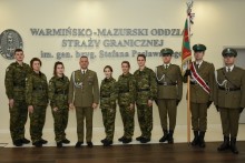 Wstąp do Straży Granicznej i pozostań sobą. Na granicy z Rosją 