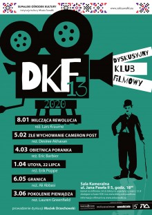 DKF 13 zaprasza na dobry film za mniej niż dychę!