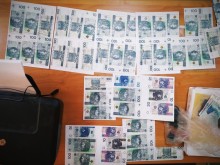 Augustów. Fałszywe pieniądze drukował w domu