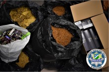 Wytwarzali papierosy. Kontrabanda w powiecie augustowskim