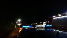 Śmiertelny wypadek w Katrynce. Zginęły dwie osoby (zdjęcia)