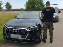 Przy polsko-litewskiej granicy. Węgier w nowiutkim Audi Q3, skradzionym w Niemczech